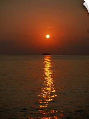 Sunset and Sea I