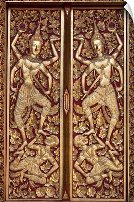 Temple Doors, Thailand