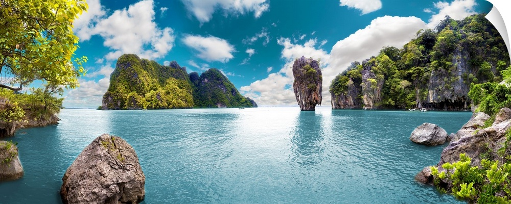Thailand sea and island.