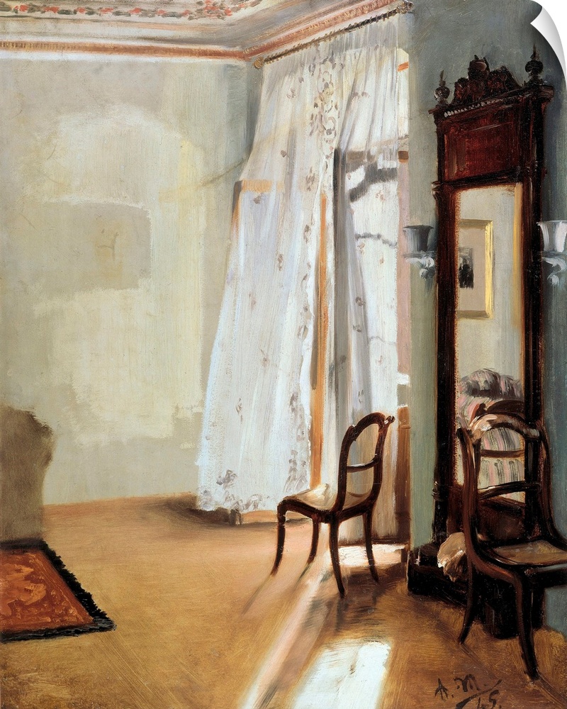 1845, oil on canvas, 47 x 58 cm (18.5 x 22.8 in), Alte Nationalgalerie, Berlin, Germany.