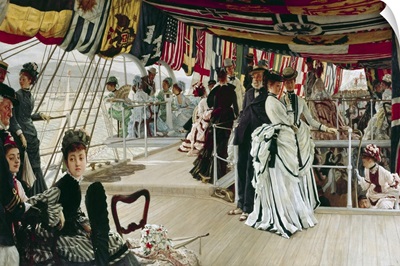 The Ball on Shipboard by James Jacques Tissot