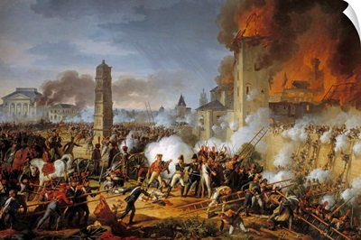 The Battle of Ratisbon, by Charles Thevenin