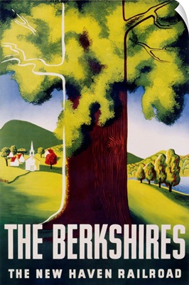 The Berkshires Poster By Ben Nason