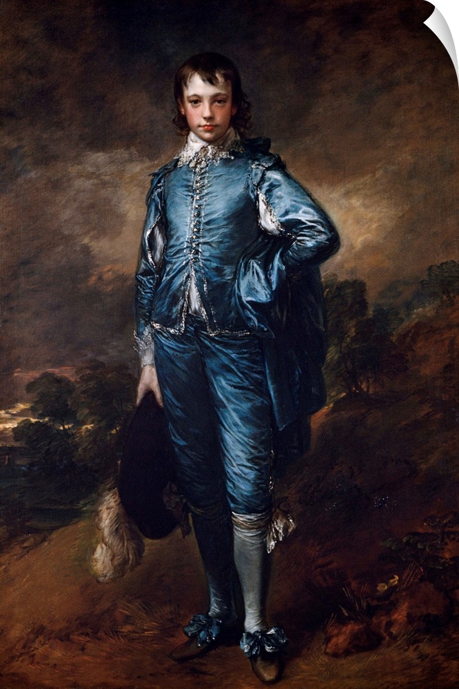 Gainsborough's The Blue Boy is believed to be a portrait of Jonathan Buttall, the son of a wealthy London hardware dealer....