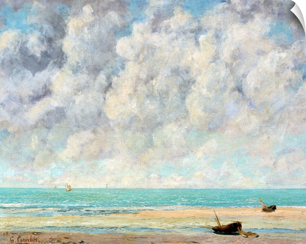 1869, oil on canvas, 23 1/2 x 28 3/4 in (59.7 x 73 cm), Metropolitan Museum of Art, New York.