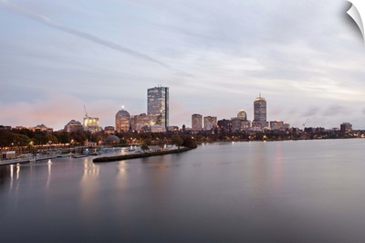 The Charles River, Boston, Massachusetts