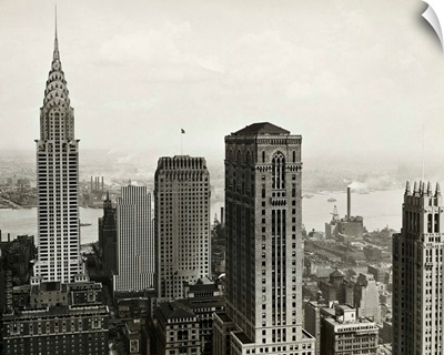 The Chrysler Building And Other Buildings