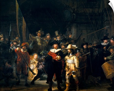 The Company Of Frans Banning Cocq And Willem Van Ruytenburch