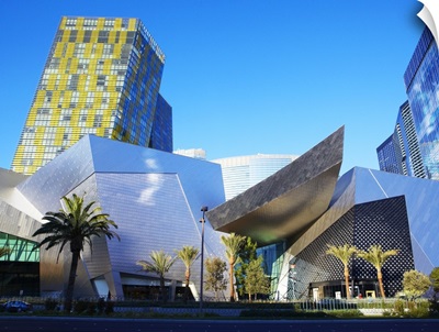 The Crystals shopping mall at south Las Vegas Boulevard, Nevada