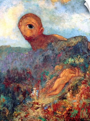 The Cyclops By Odilon Redon