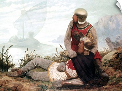 The Death Of Arthur By John Mulcaster Carrick