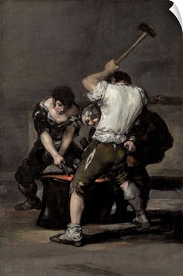The Forge By Francisco De Goya