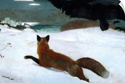 The Fox Hunt By Winslow Homer