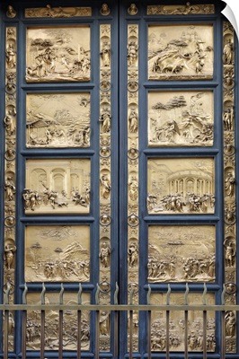 The Gates Of Paradise By Lorenzo Ghiberti
