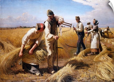 The Harvesters by Hans Brasen