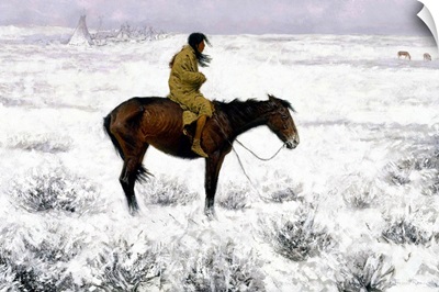 The Herd Boy By Frederic Remington