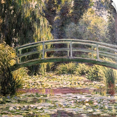 The Japanese Footbridge, Giverny By Claude Monet
