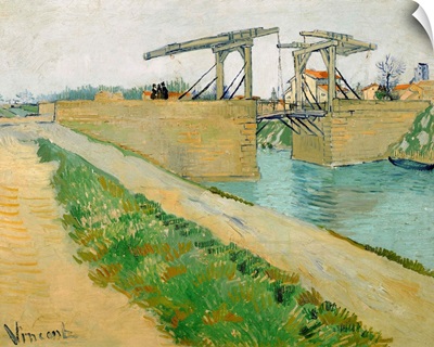 The Langlois Bridge By Vincent Van Gogh