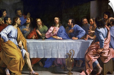 The Last Supper By Philippe De Champaigne