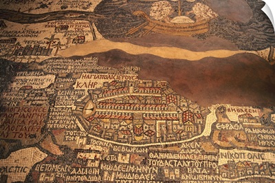 The Madaba mosaic map