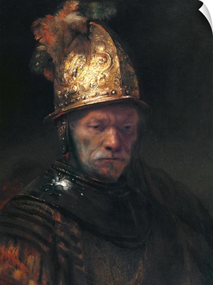 The Man With The Golden Helmet By Circle Of Rembrandt Van Rijn