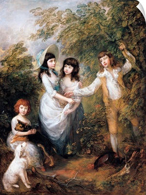 The Marsham Children By Thomas Gainsborough