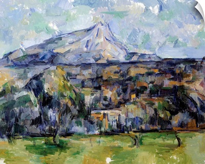 The Mont Sainte-Victoire by Paul Cezanne