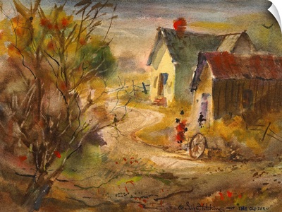 The Old Farm By Lavere Hutchings