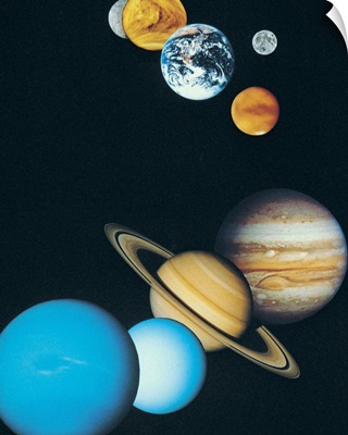 The Planets, excluding Pluto