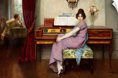 The Reluctant Pianist by William A. Breakspeare