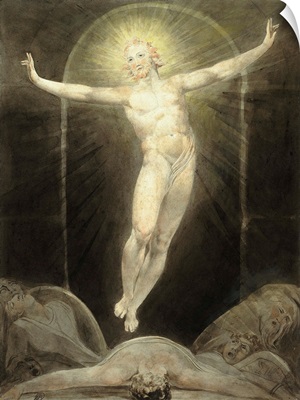 The Resurrection By William Blake