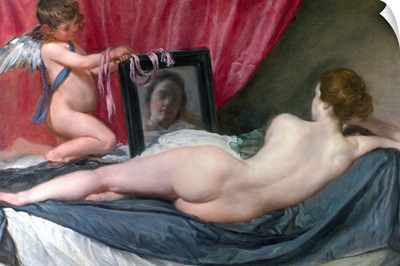 The Rokeby Venus By Diego Velazquez