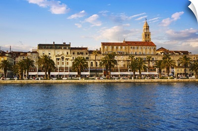 The seafront and the Port of Split.
