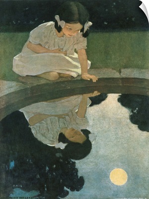 The Senses: Seeing By Jessie Willcox Smith