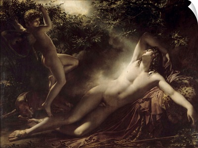 The Sleep of Endymion by Anne-Louis Girodet de Roussy-Trioson