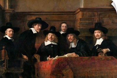 The Syndics, The Sampling Officials (Wardens) Of The Amsterdam Drapers Guild