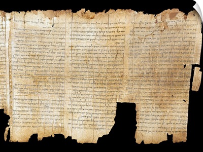 The Temple Scroll, From The Dead Sea Scrolls