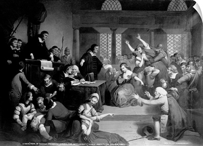 The Trial Of George Jacobs, August 5, 1692 By Tompkins H. Matteson