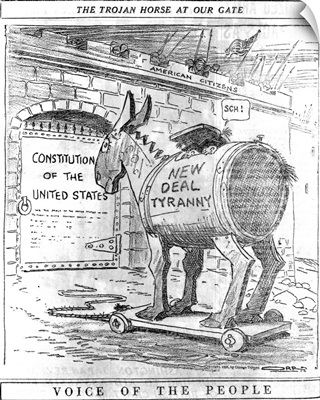 The Trojan Horse At Our Gate, Sept. 17, 1935