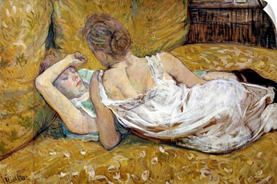 The Two Friends by Henri de Toulouse Lautrec