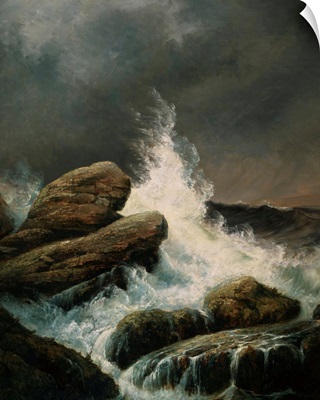 The Wave By Gustave Dore