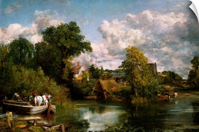 The White Horse By John Constable