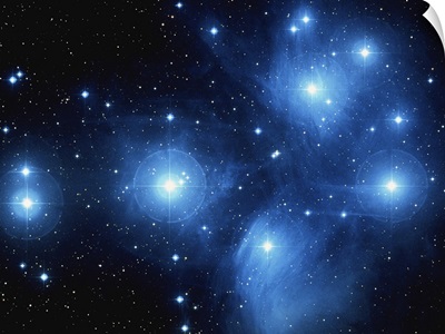 This cluster of stars is also known as the Seven Sisters.
