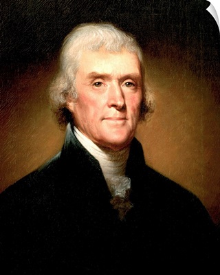 Thomas Jefferson By Rembrandt Peale