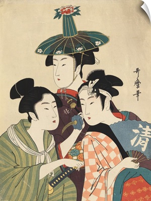Three Young Men Or Women