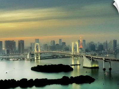 Tokyo cityscape.