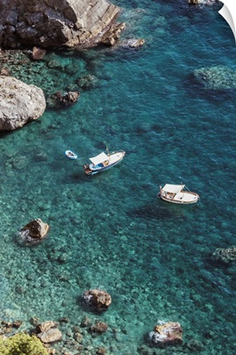 Turquoise Sea, Amalfi Coast, Italy