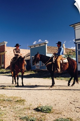 Two Cowboys In Ghost Town
