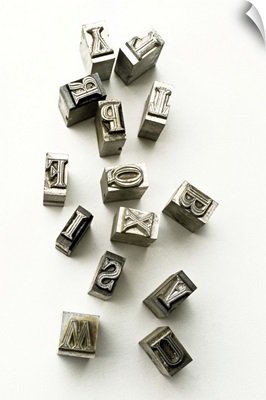 Typewriter letters