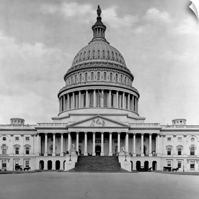 U. S. Capitol In Washington D. C